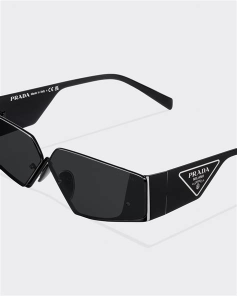 prada brille schwarz|prada sonnenbrille.